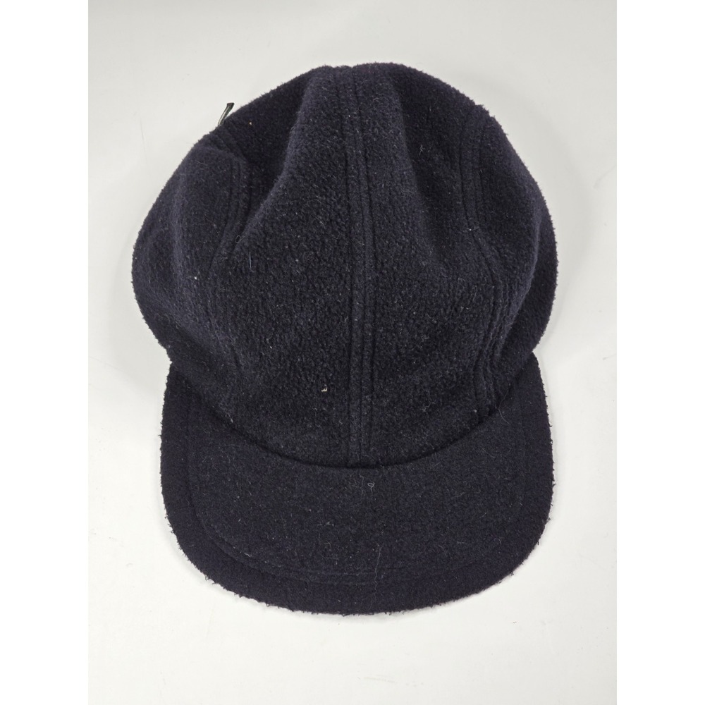 IGLOOS Winter Hat Knit Ski Snowboard Ear‎ flaps Polyester Black Duck Alaska Snow